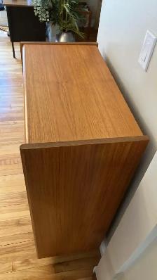 Mid century. TEAK TECK. 2 disponibles. Buffet, bibliothèque, bah - Photo 3