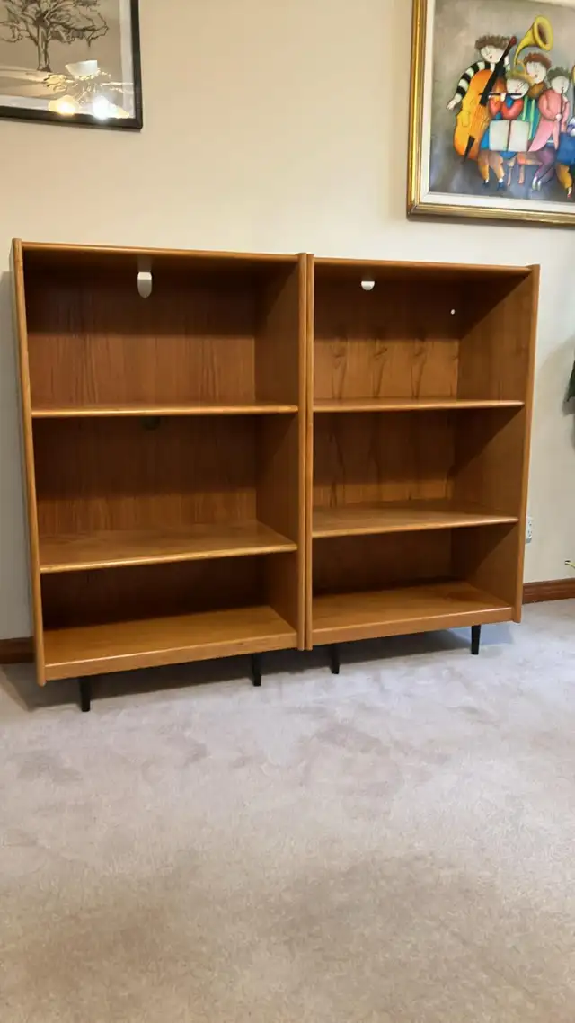 Mid century. TEAK TECK. 2 disponibles. Buffet, bibliothèque, bah - Photo 5