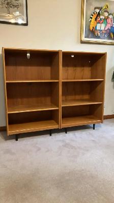 Mid century. TEAK TECK. 2 disponibles. Buffet, bibliothèque, bah - Photo 5