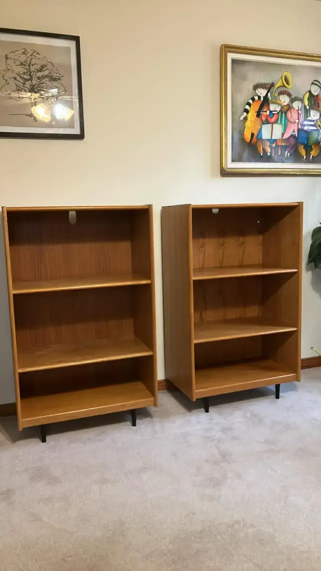 Mid century. TEAK TECK. 2 disponibles. Buffet, bibliothèque, bah - Photo 6