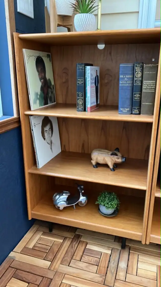 Mid century. TEAK TECK. 2 disponibles. Buffet, bibliothèque, bah - Photo 7