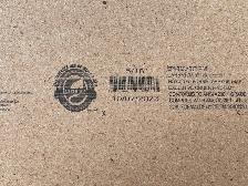 FOR SALE:  NEW FLOORING UNDERLAYMENT