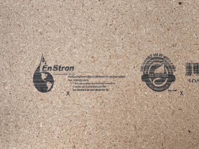 FOR SALE:  NEW FLOORING UNDERLAYMENT - Photo 2