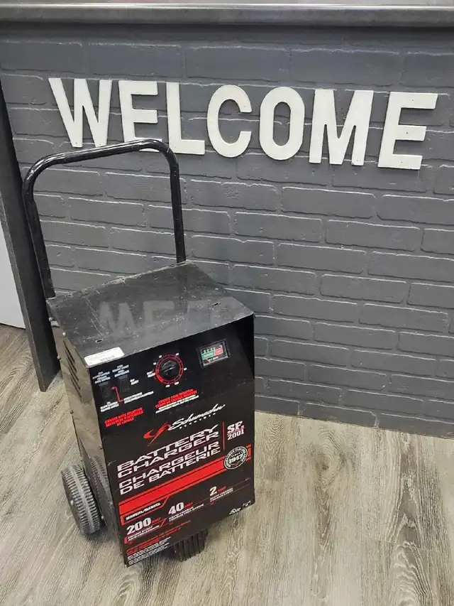 Schumacher 200 amp battery charger