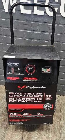 Schumacher 200 amp battery charger - Photo 2