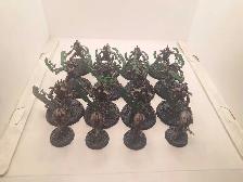 Warhammer 40k 12 Necron Skorpekh Destroyers Battle Ready