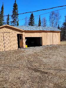 beautiful property for rent (with house and garage)