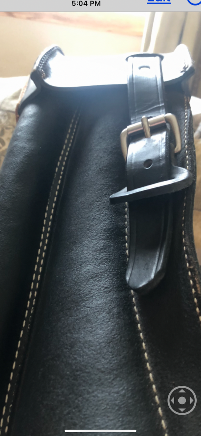 BRAND. NEW. LEATHER. HEAVY. HORSE COLLAR - Photo 4