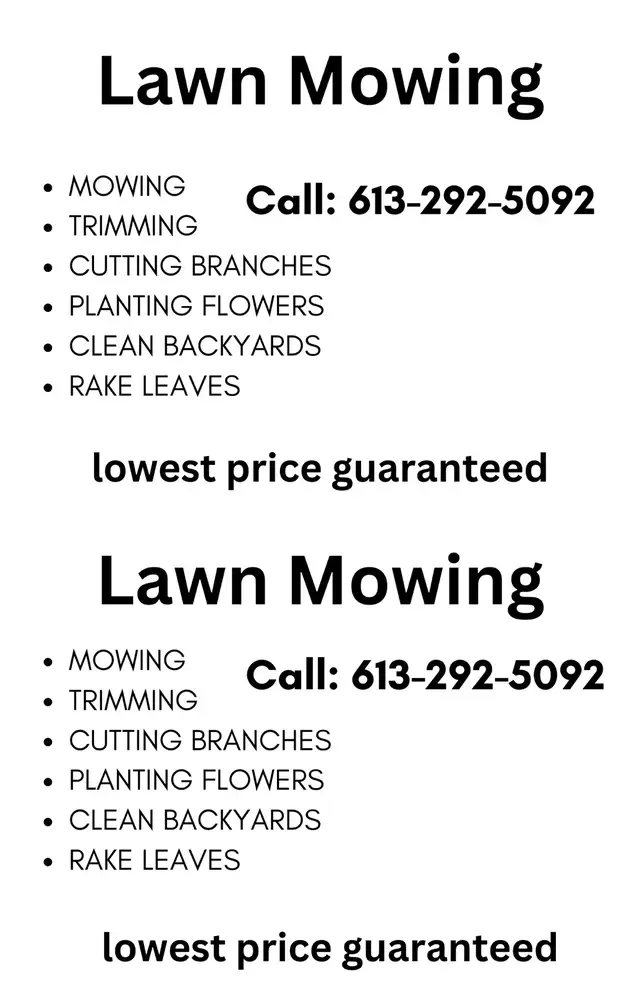 Lawnmowing and Yard cleaning service - Photo 6