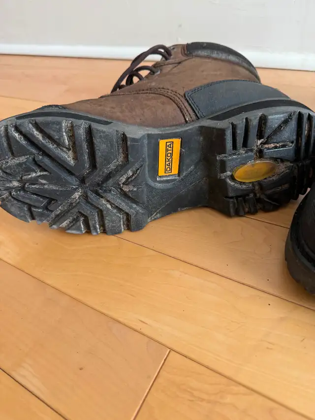 Dakota Steel Toed Safety Boot - Photo 4