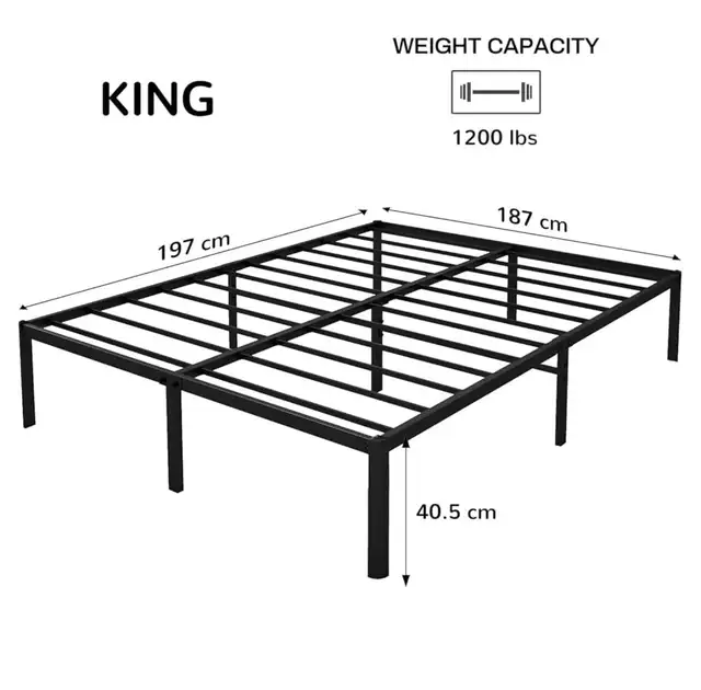 BedStory King Bed Frame - Photo 2