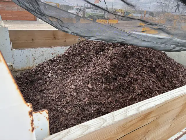 mulch for sale