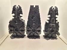 Warhammer 40k Necron Convergence of Dominion Primed Black