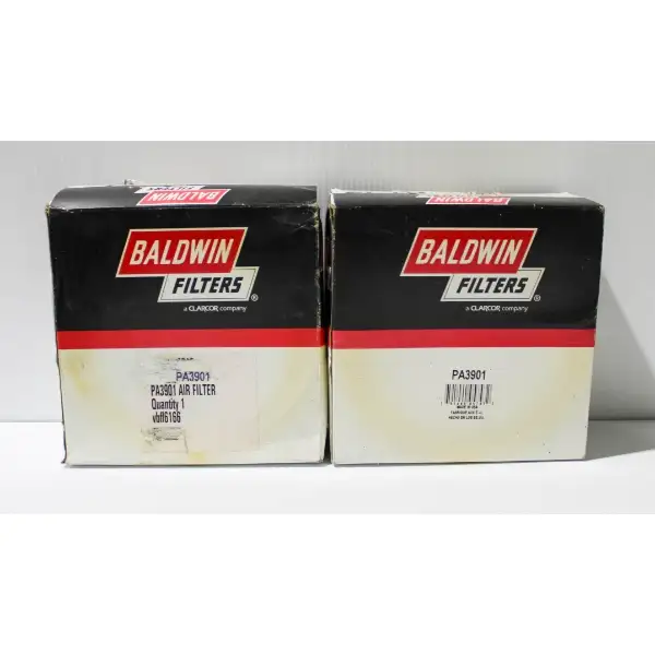 2 BALDWIN PA3901 AIR FILTERAS PICTURED SELL FOR OVER 30.00 EA.