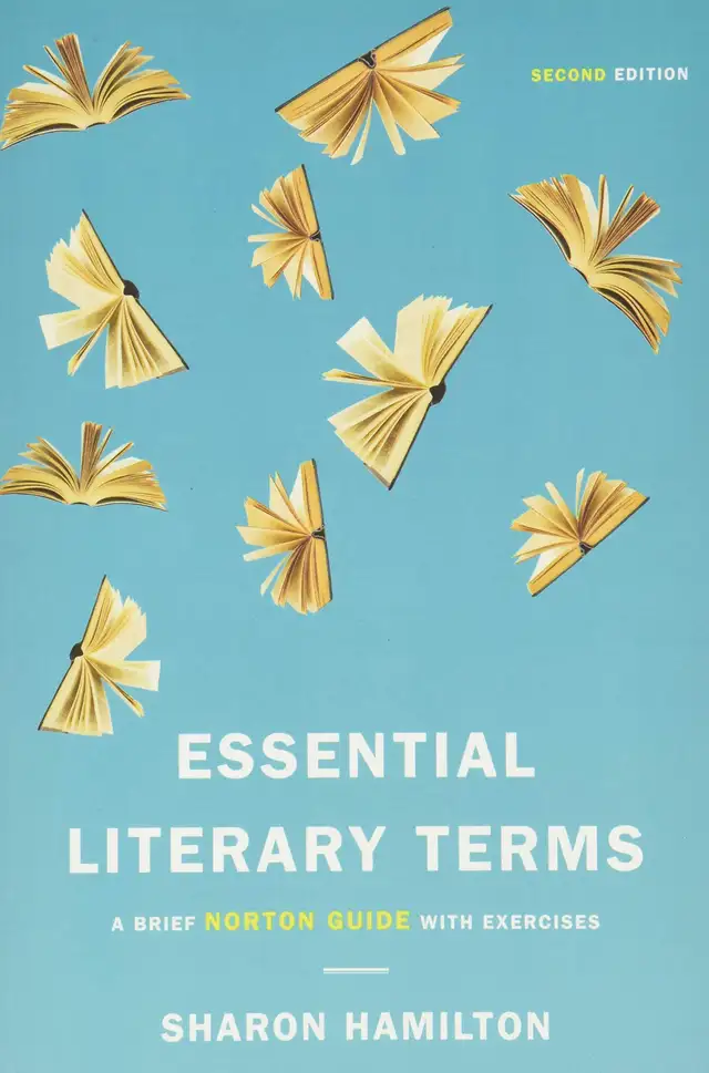 Essential Literary Terms 2E Hamilton 9780393283891