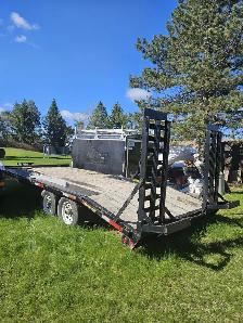 2020 Miska Flatbed