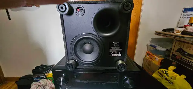 Pioneer ens. Cinema maison (7pcs) 2016. - Photo 4