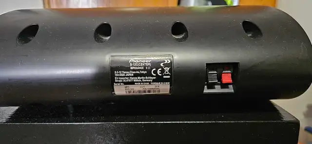 Pioneer ens. Cinema maison (7pcs) 2016. - Photo 10