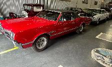 1966 OLDSMOBILE 442 W-30 SPEC 455  4 SPD TRI-POWER CONVERTIBLE