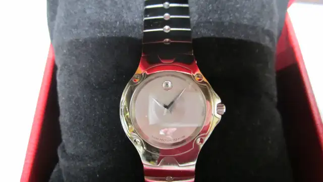 EXCELLENT WOMEN'S MOVADO QUALITY SPORTS EDITION WRISTWATCH - Photo 3