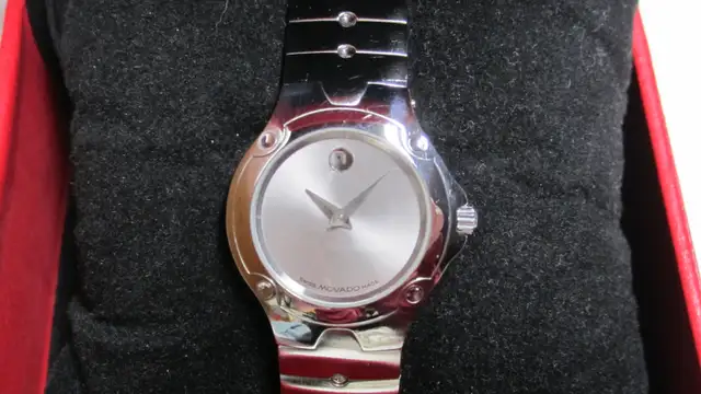 EXCELLENT WOMEN'S MOVADO QUALITY SPORTS EDITION WRISTWATCH - Photo 5