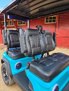 ! only 2025 D5 Golf Cart with 2000$ 2025 Factory Discount - Photo 4