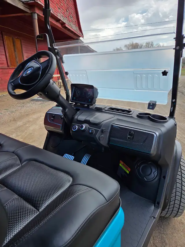 ! only 2025 D5 Golf Cart with 2000$ 2025 Factory Discount - Photo 5