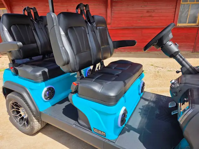 ! only 2025 D5 Golf Cart with 2000$ 2025 Factory Discount - Photo 7