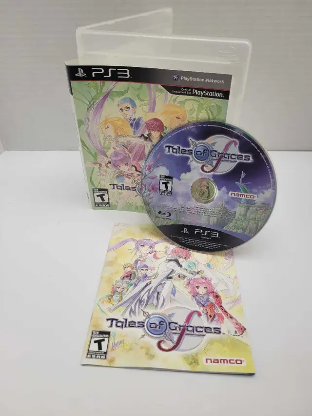 PS3 Tales of Graces F