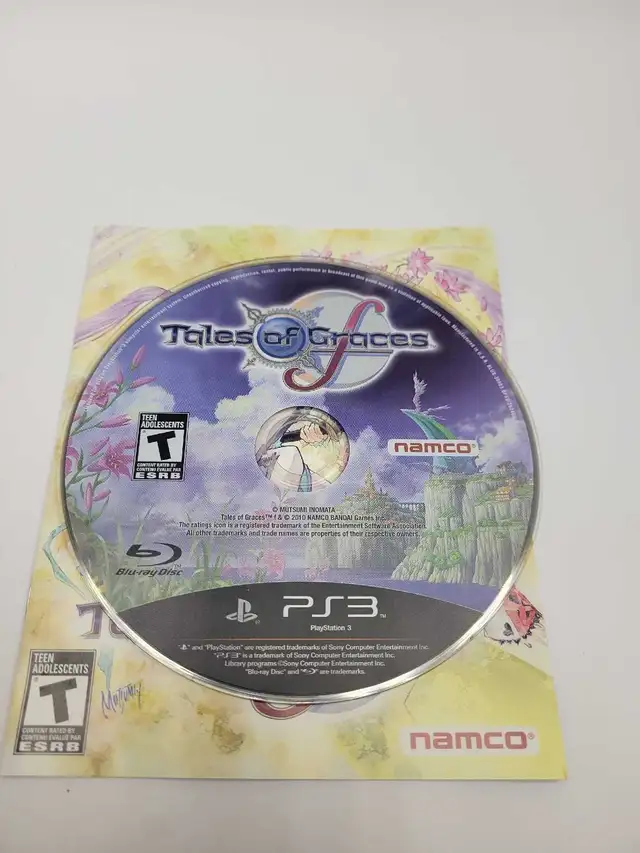 PS3 Tales of Graces F - Photo 4