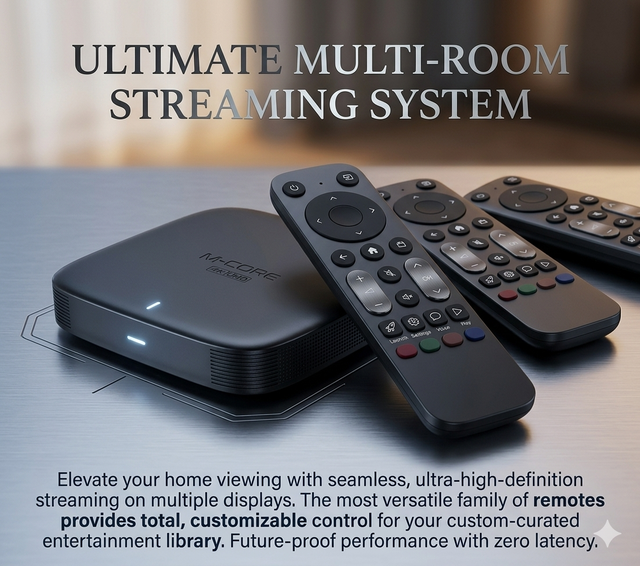 smart media setup - total content control