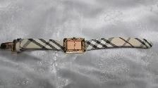 LOVELY WOMEN’S GOLD BURBERRY TANK STYLE WATCH - Photo 5