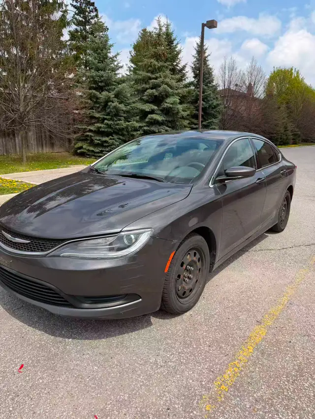 2015 Chrysler 200 LX  AS IS SELL $4999