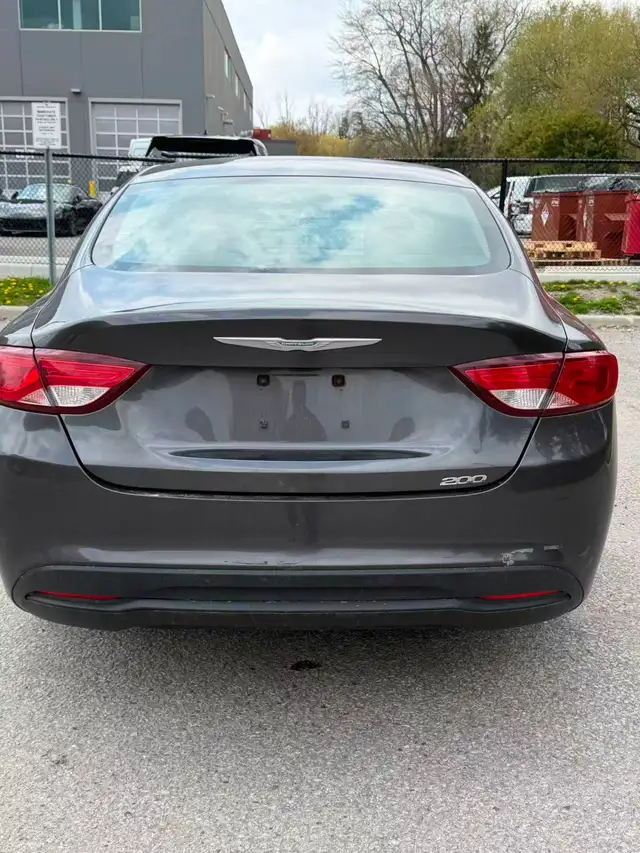 2015 Chrysler 200 LX  AS IS SELL $4999 - Photo 7