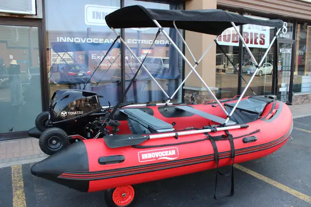 MA 360 Premium Inflatable Boat – Accessories Included - Photo 3