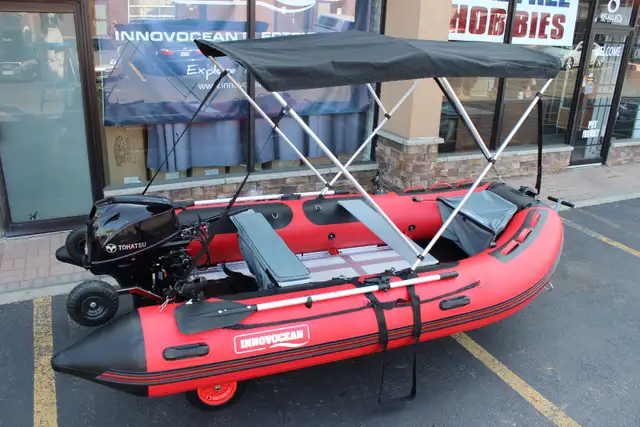 MA 360 Premium Inflatable Boat – Accessories Included - Photo 4
