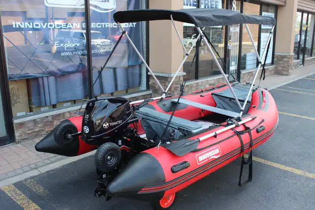 MA 360 Premium Inflatable Boat – Accessories Included - Photo 5