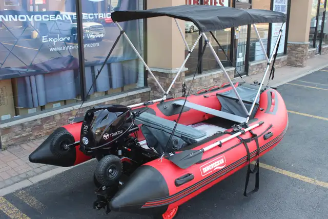 MA 360 Premium Inflatable Boat – Accessories Included - Photo 6