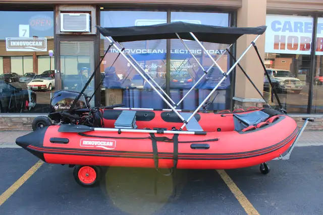 MA 360 Premium Inflatable Boat – Accessories Included - Photo 7