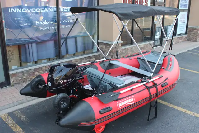 MA 360 Premium Inflatable Boat – Accessories Included - Photo 8