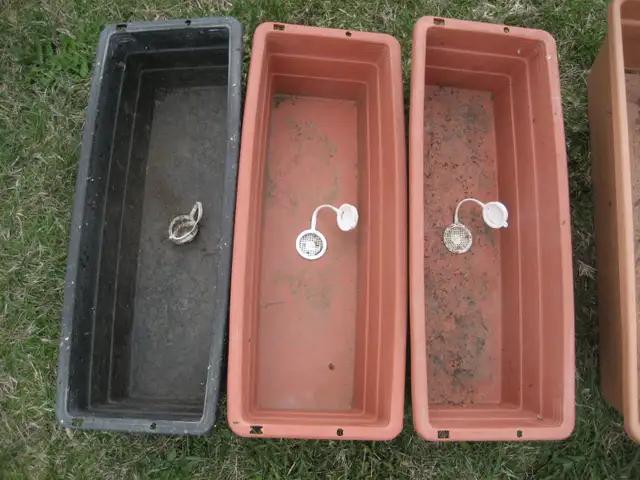 Rectangular outdoor planters - Photo 2
