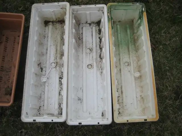 Rectangular outdoor planters - Photo 4