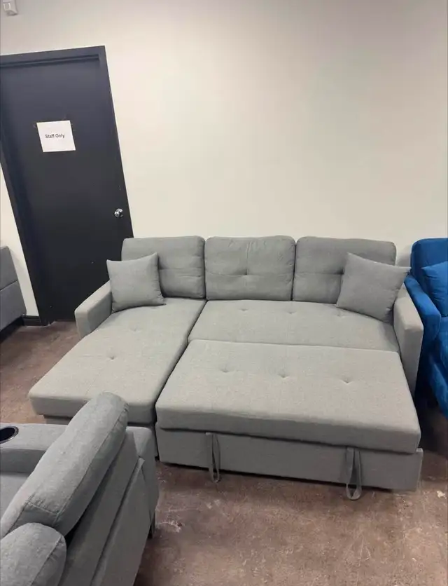 Pullout sofa bed 88' Queen size