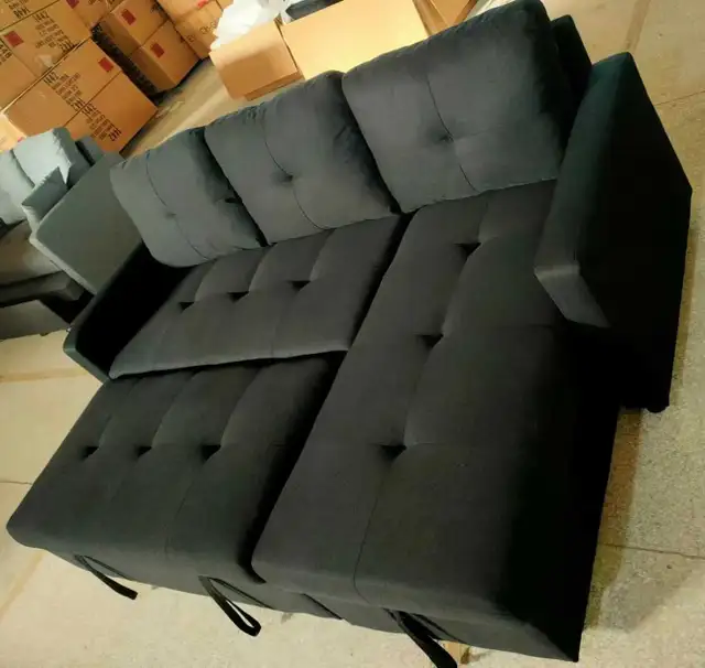 Pullout sofa bed 88' Queen size - Photo 2