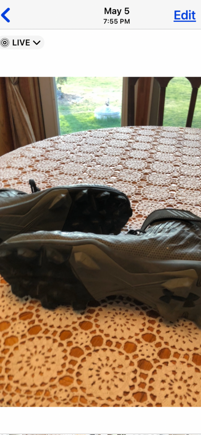 YOUTH. BASEBALL CLEATS LIKE. NEW - Photo 2