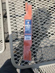 HUSQVARNA 54' NEW ORIGINAL BLADES (3)
