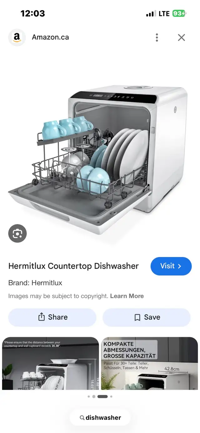 Dishwasher