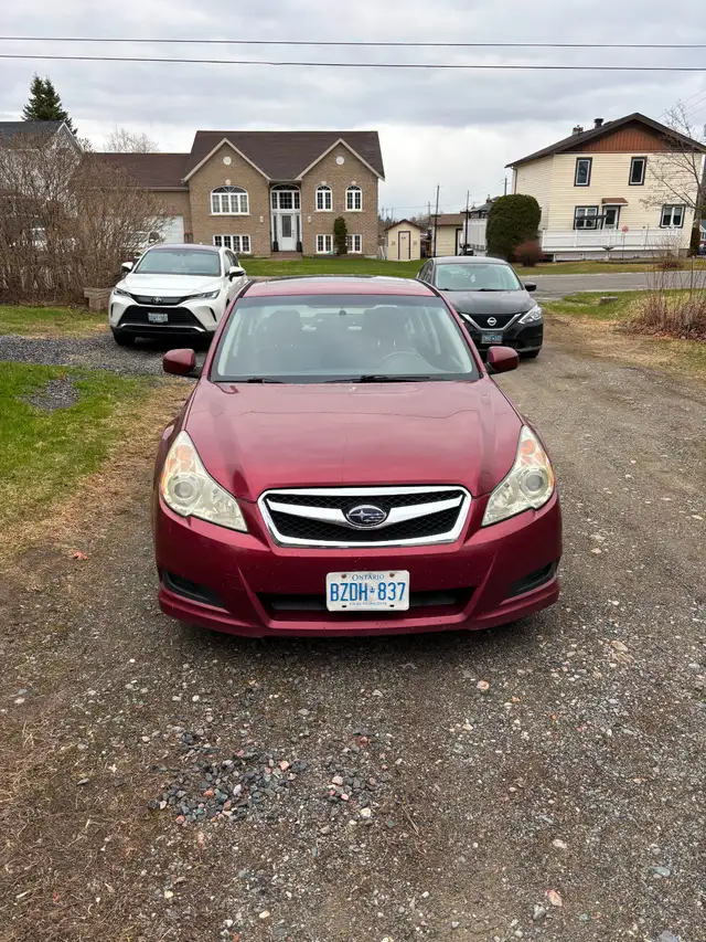 2011 Subaru Legacy 2.5I Premium - $6,500 (being sold as in)