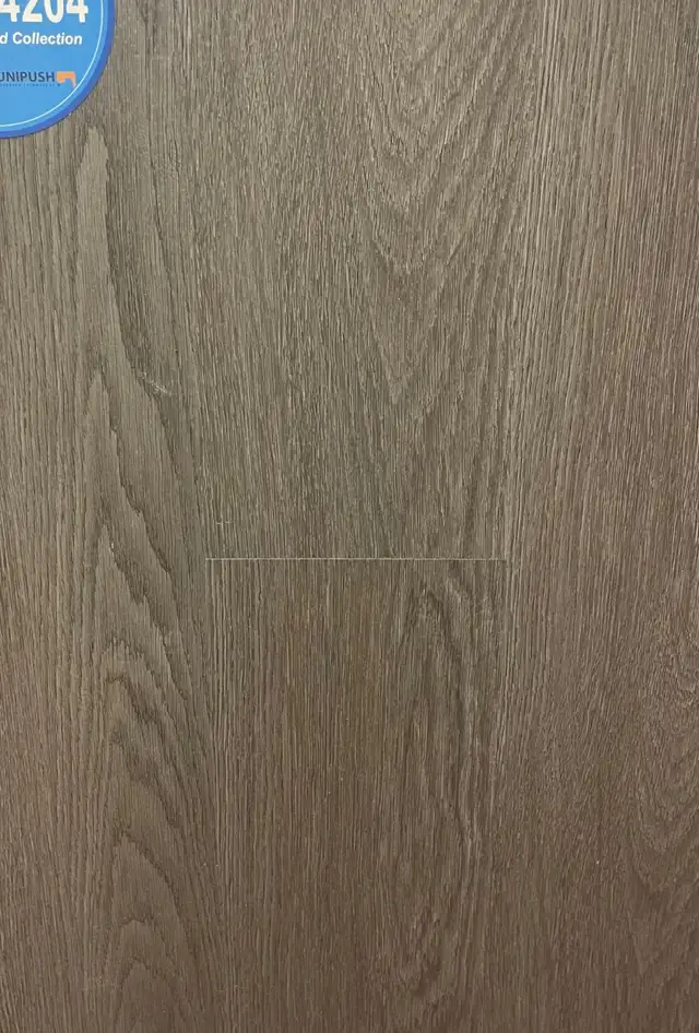 Sale $1.64/sqft Riche 6mm Vinyl Plank Flooring | Truffle Brown
