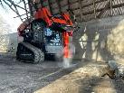 Bobcat Skidsteer operator